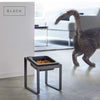 ペットフードボウルスタンド タワー 斜めハイタイプ.|s8